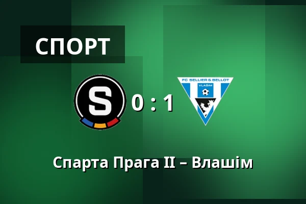 Спарта Прага II – Влашім — FK Viktoria Žižkov, Прага