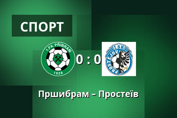 Пршибрам – Простеїв — Stadion Na Litavce, Пшибрам