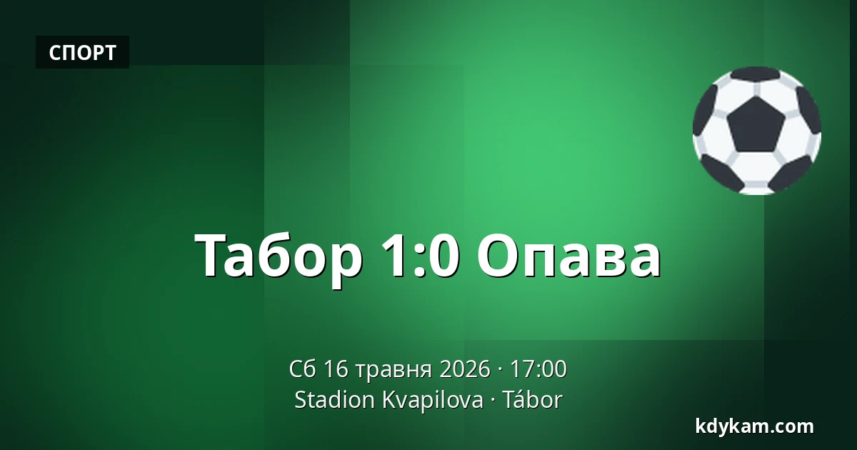 Таборско – Опава — Stadion Kvapilova, Табір