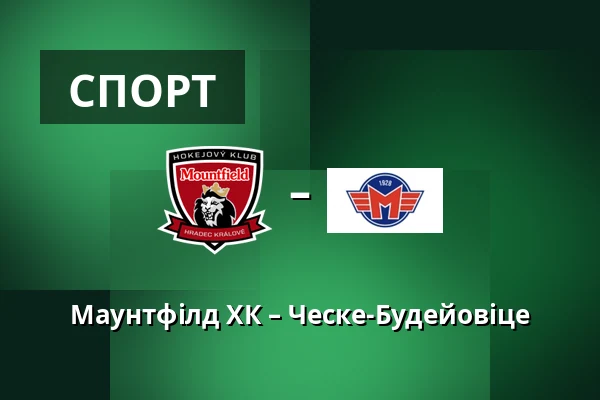 Маунтфілд ХК – Ческе-Будейовіце — Градець-Кралове
