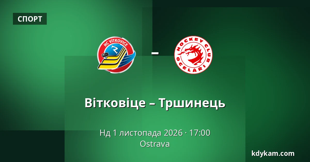 Вітковіце – Тршинець — Острава
