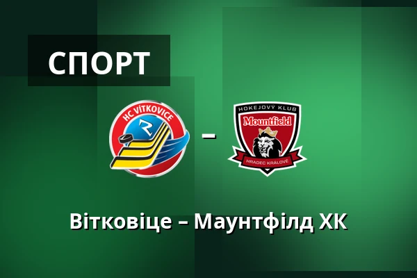 Вітковіце – Маунтфілд ХК — Острава