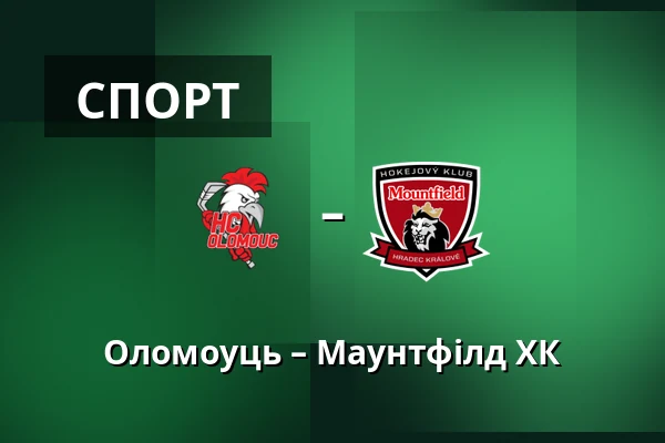 Оломоуць – Маунтфілд ХК — Olomouc