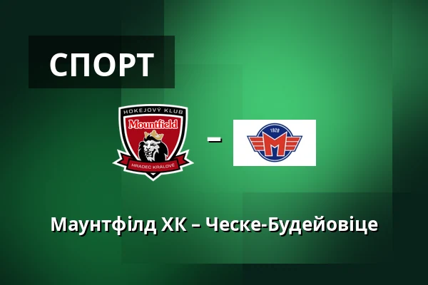 Маунтфілд ХК – Ческе-Будейовіце — Градець-Кралове