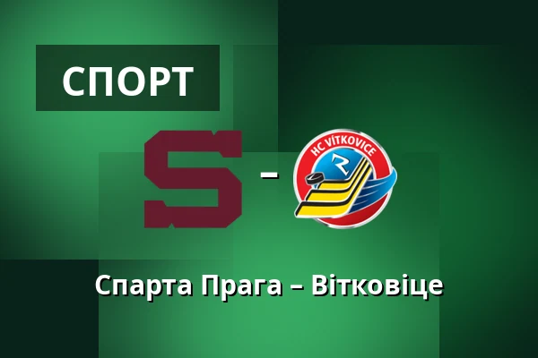 Спарта Прага – Вітковіце — Прага