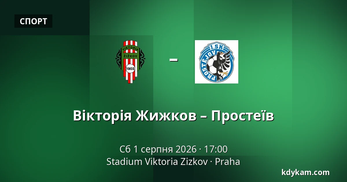 Вікторія Жижков – Простеїв — Stadium Viktoria Zizkov, Прага