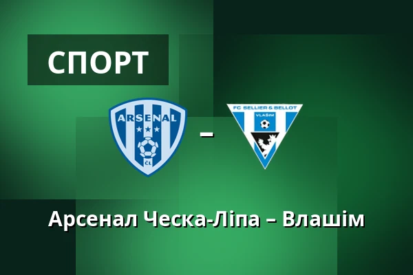Арсенал Ческа-Ліпа – Влашім — Novy Bor Football Stadium, Прага