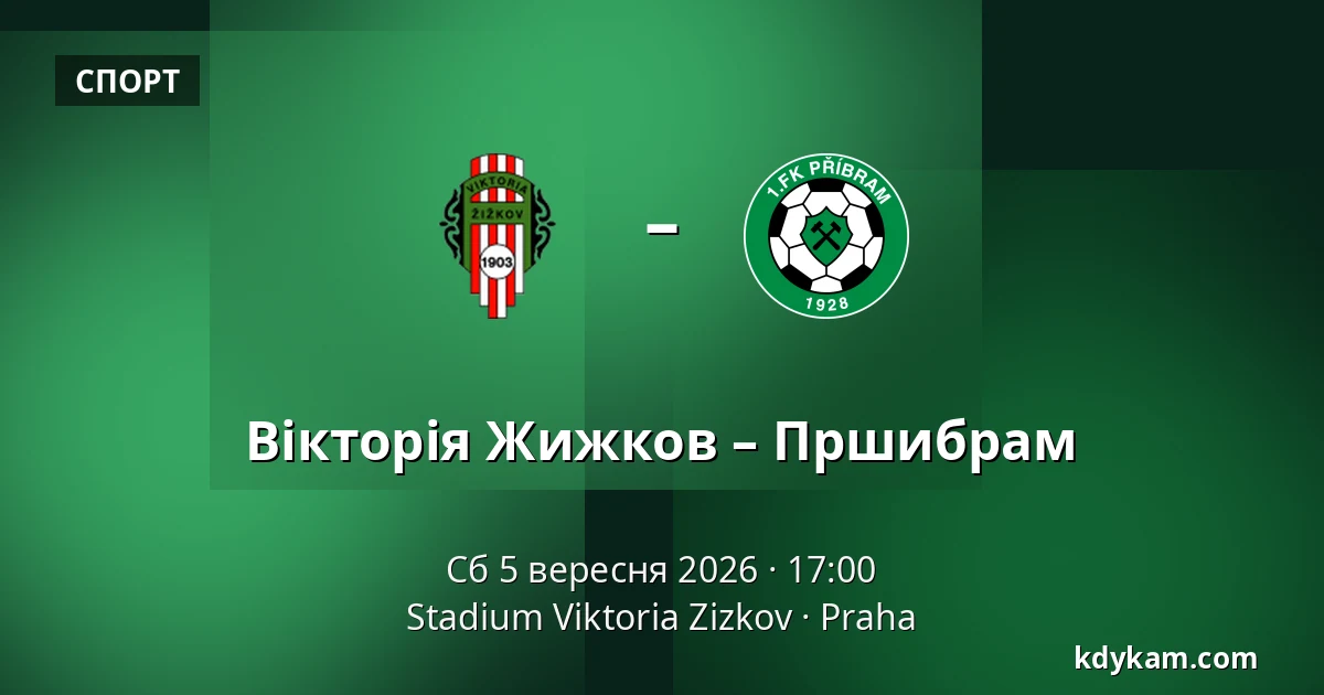 Вікторія Жижков – Пршибрам — Stadium Viktoria Zizkov, Прага
