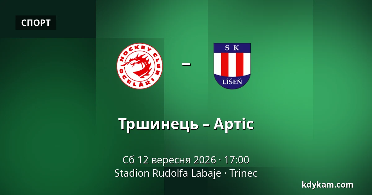 Тршинець – Артіс — Stadion Rudolfa Labaje, Trinec