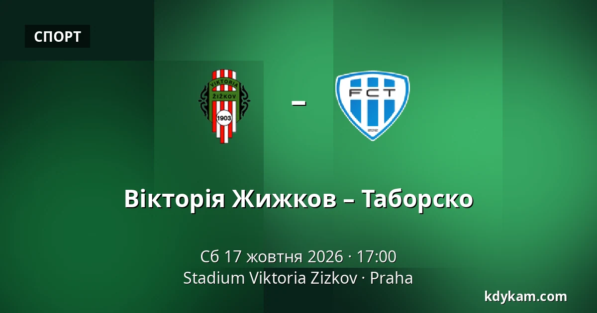 Вікторія Жижков – Таборско — FK Viktoria Žižkov, Прага