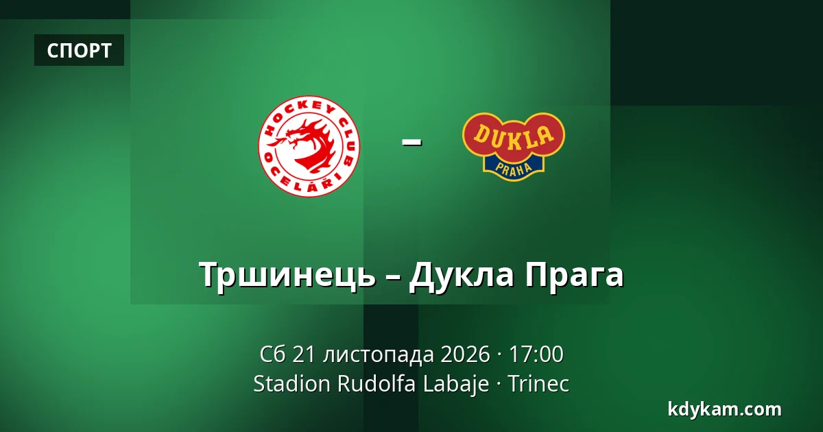 Тршинець – Дукла Прага — Stadion Rudolfa Labaje, Trinec
