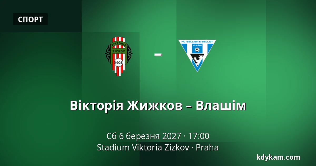 Вікторія Жижков – Влашім — Stadium Viktoria Zizkov, Прага