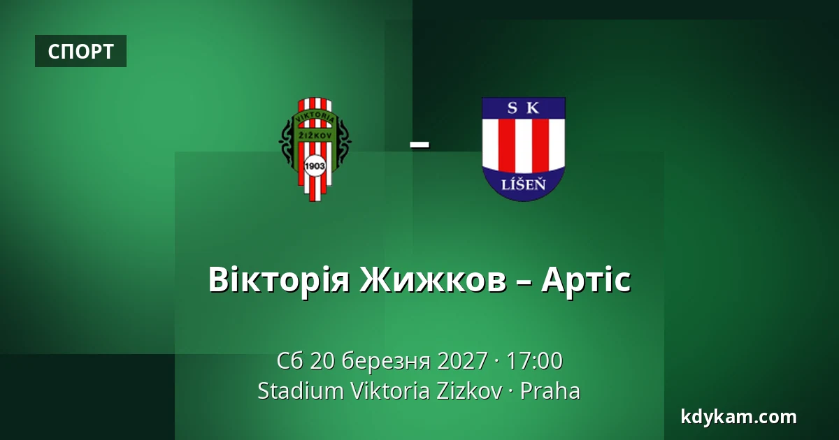 Вікторія Жижков – Карвіна — Stadium Viktoria Zizkov, Прага