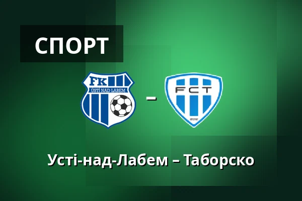 Усті-над-Лабем – Таборско — Town Stadium Usti, Усті-над-Лабем