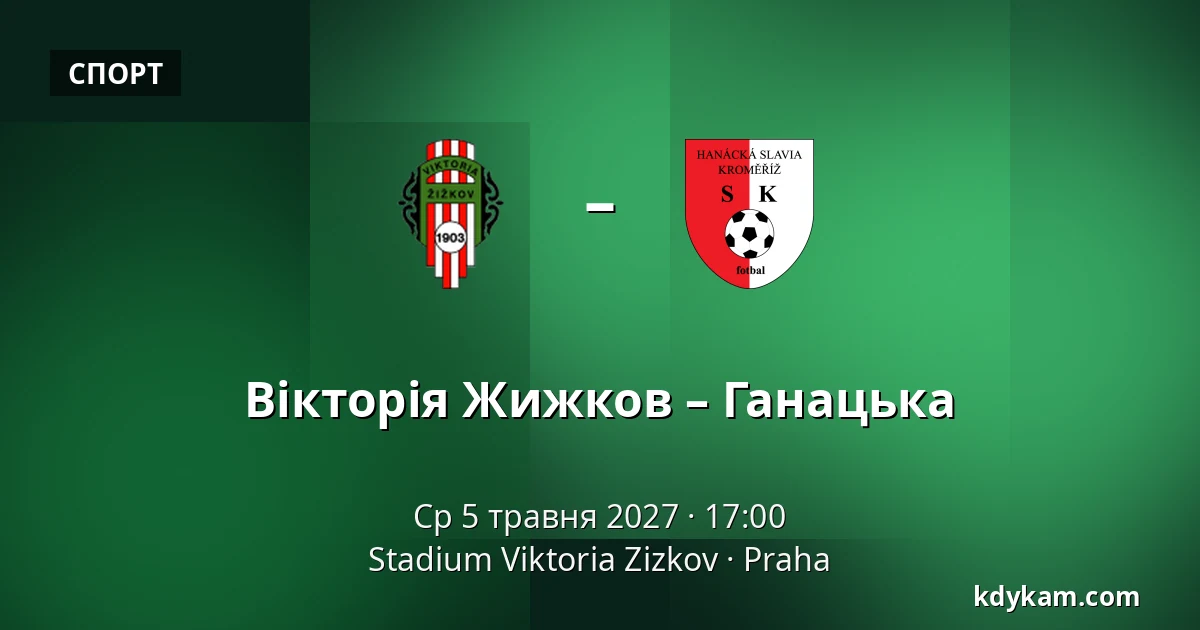 Вікторія Жижков – Ганацька — Stadium Viktoria Zizkov, Прага