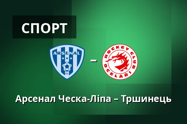 Арсенал Ческа-Ліпа – Тршинець — Novy Bor Football Stadium, Прага