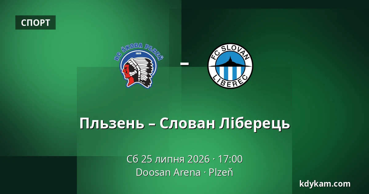 Пльзень – Слован Ліберець — Doosan Arena, Plzeň