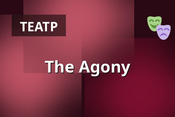 The Agony — ARCHA+, Прага