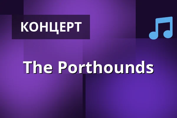 The Porthounds — Kulturní dům Střelnice, Врхлабі